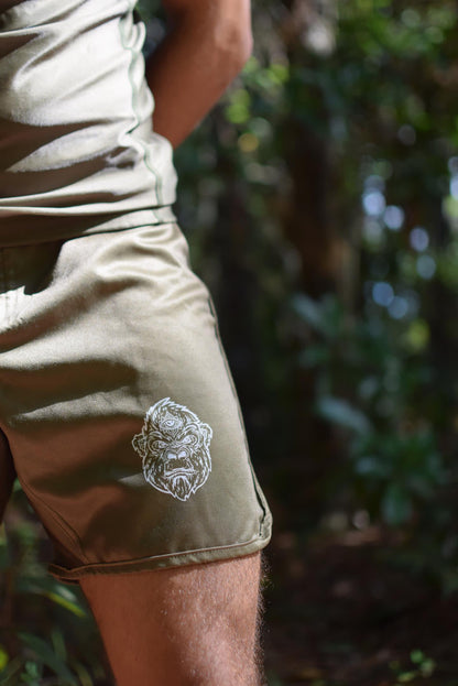 Gorilla Green Fight Shorts