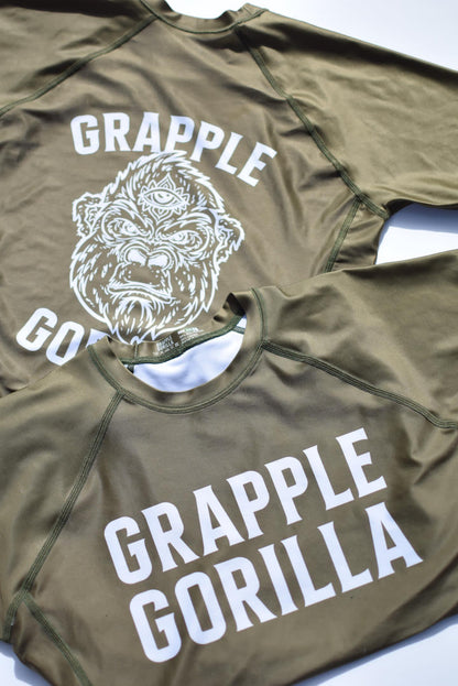 Gorilla Green Rashguard