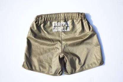 Gorilla Green Fight Shorts