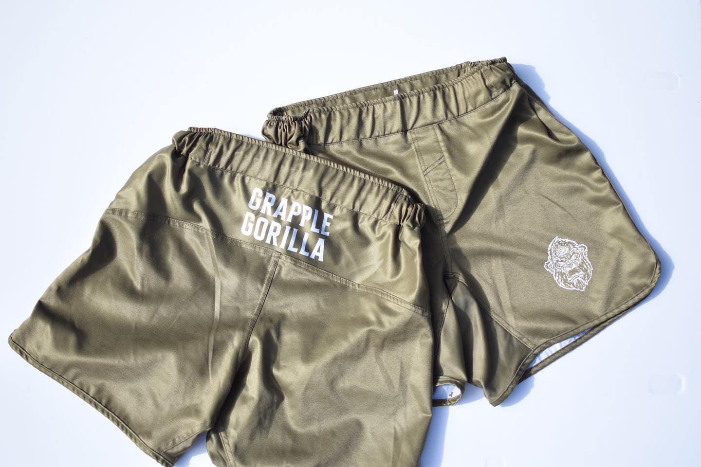 Gorilla Green Fight Shorts