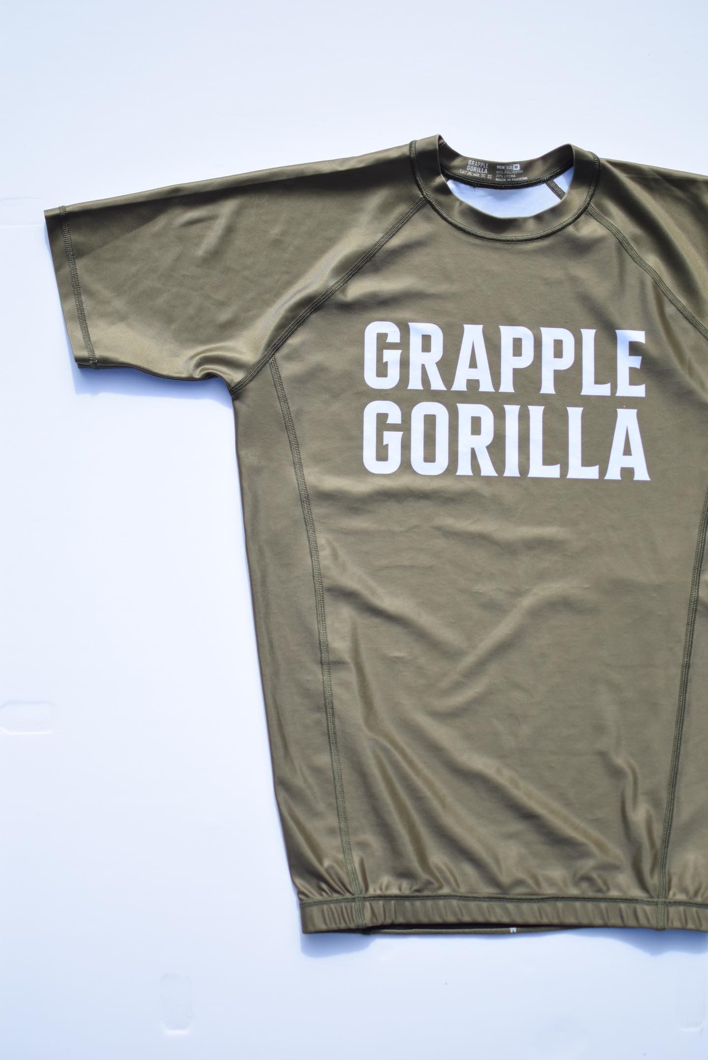 Gorilla Green Rashguard