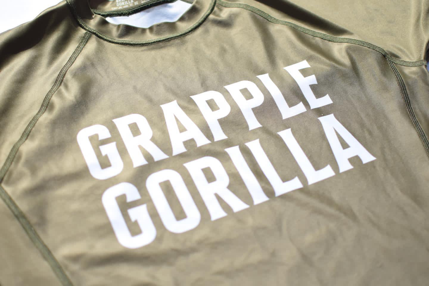 Gorilla Green Rashguard